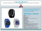 New Arrival Fashion Aviation Turbo Dial Flash LED Watch Gift Mens Lady Sports Car Meter