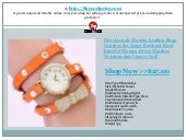 New arrivals women leather strap watches set auger bowknot rivet bracelet women dress watches wristwatches luxury drill