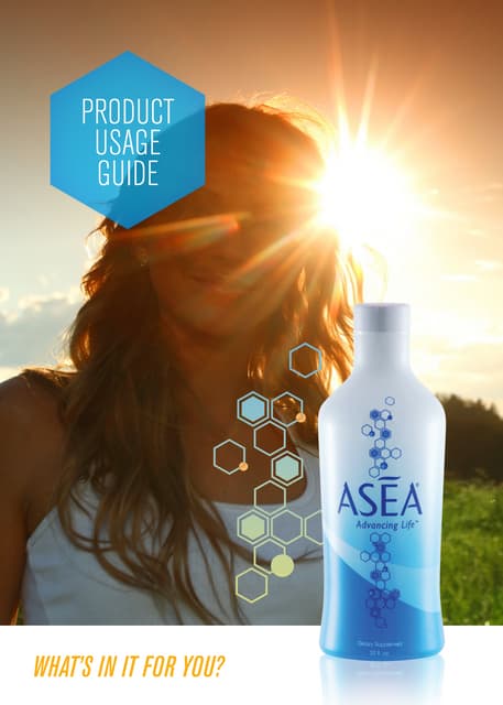ASEA usage guide