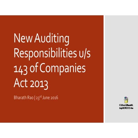 Internal Controls over Financial Reporting in the Indian Context 