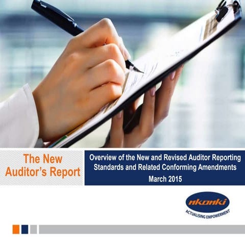 New Audit Report March 2015
