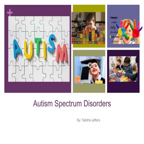 New autism spectrum disorder (asd)