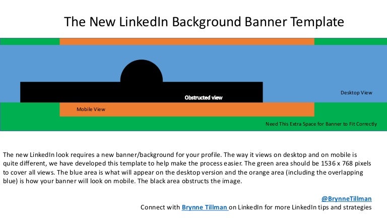 New Banner For Linkedin