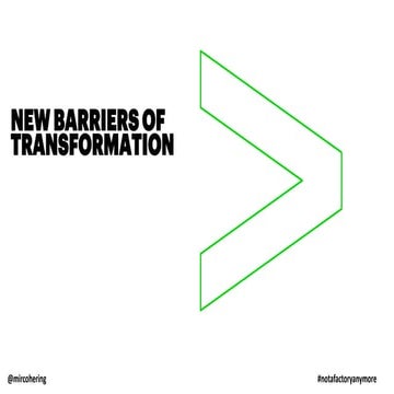 New barriers of transformation at DevOpsDays Lisbon