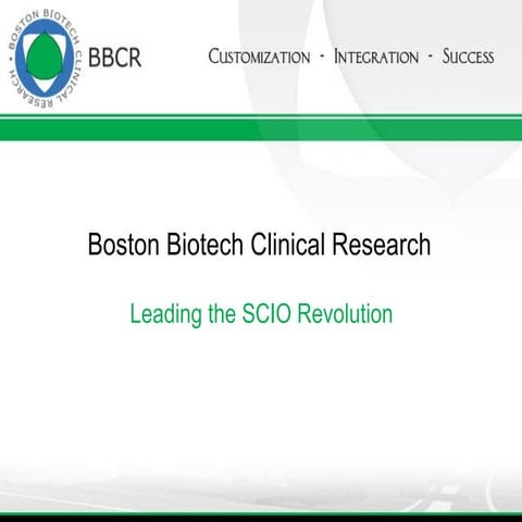 BBCR Innovation Approach