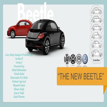 The New Beetle Case Study