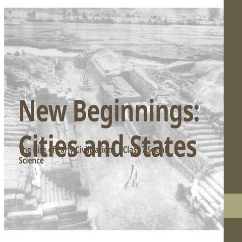 New Beginnings Cities and States 7th History.pptx