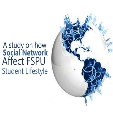 Social media among FSPU student