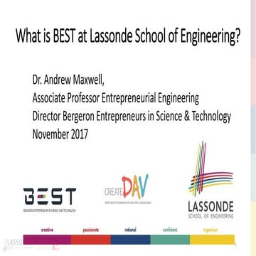 BEST intro for Create Dav