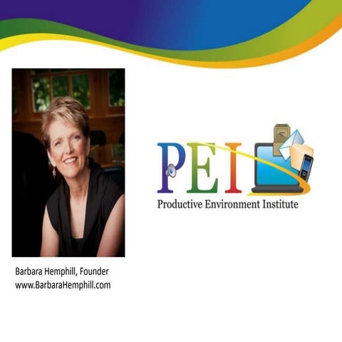 The Productive Environment Institute