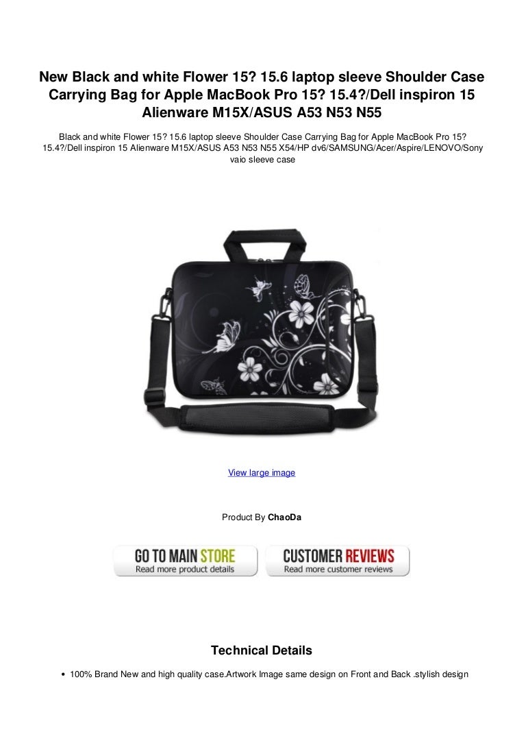 apple laptop carrying case