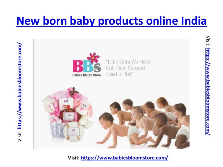 born baby products online