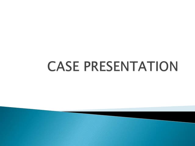 Newborn Case Presentation 2 Pptx Newborn Case Presentation 2 Pptx