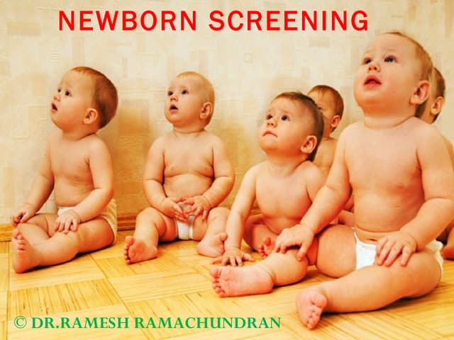 Newborn examination