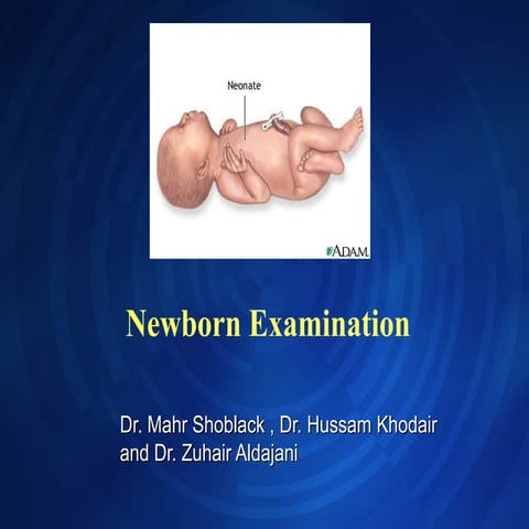 Newborn Examination