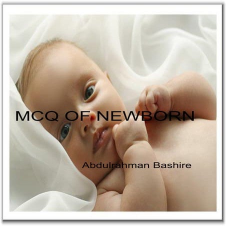 Newborn mcq