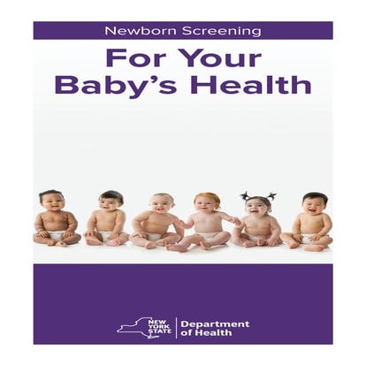 Newborn screening