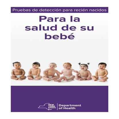 Newborn screening spanish