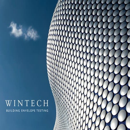 Wintech Engineering Limited - Brochure 2014