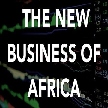 The New Business of Africa