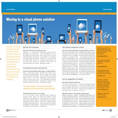 Ring Central User guide | PDF