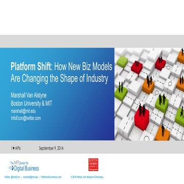 New business model digital platform