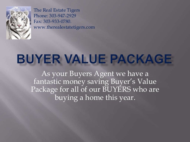 Buyer Value Package