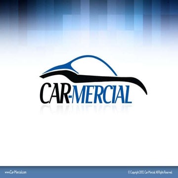 Car-Mercial Video SEO Services for Car Dealers