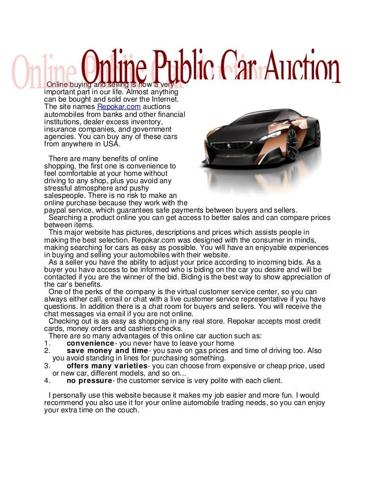 Car Auction Usa >> Online Public Car Auction In Usa Car Auction Usa >> Online Public Car Auction In Usa