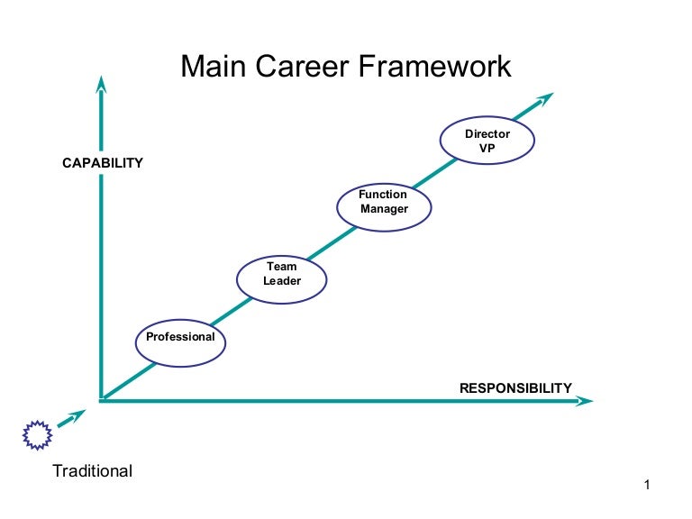 New Career Ladder The Lattice