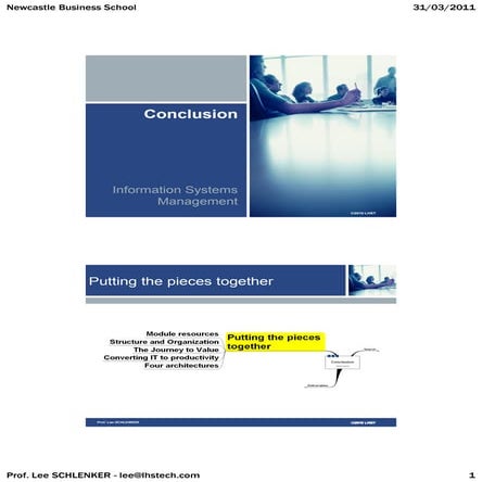 Newcastle conclusioon2011