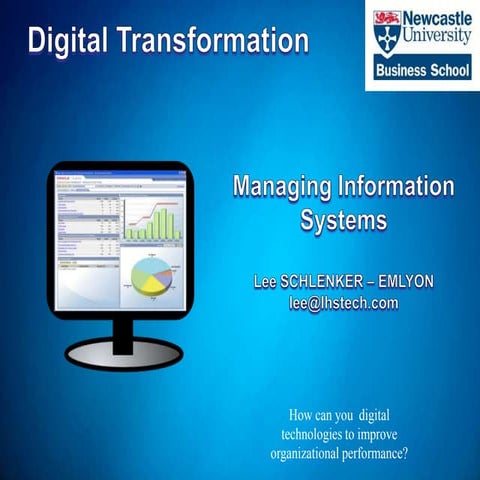 Digital Transformation in 2024 Embracing Emerging Technologies for ...