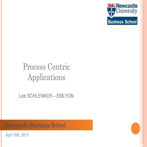 Newcastle process2013