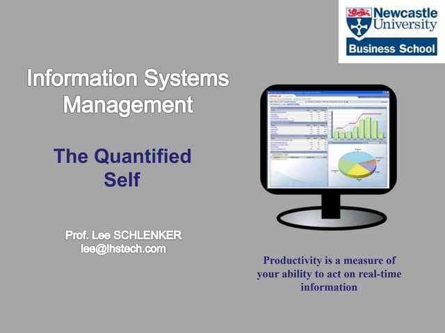 Newcastle Quantified Self 2015