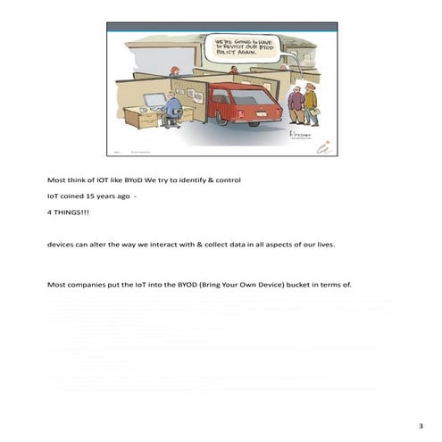 New challenges to secure the IoT (with notes)