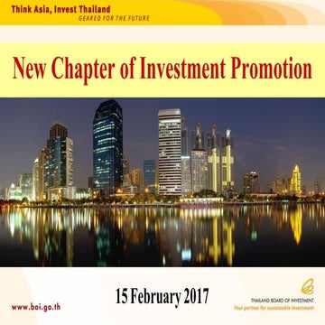 New Chapter of Investment Promotion (English)