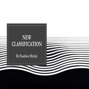 New classification.pptx