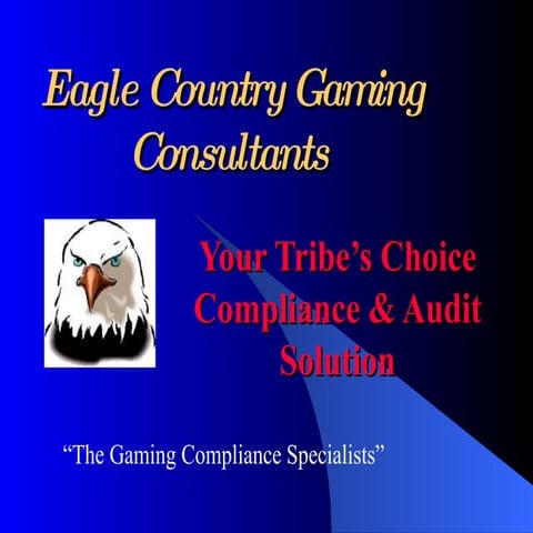 Eagle Country Gaming Consultants