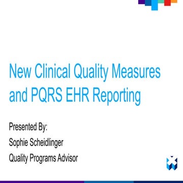 Measuring & Monitoring Clinical Quality Measures Using Practice Fusion ...