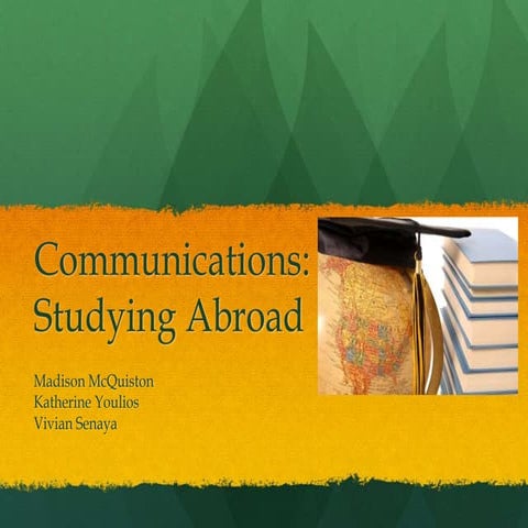Studying Abroad | PPT