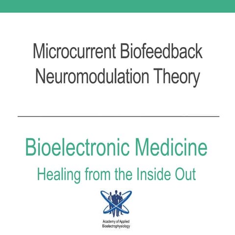 Erasing Pain with Microcurrent Therapy | PPTX