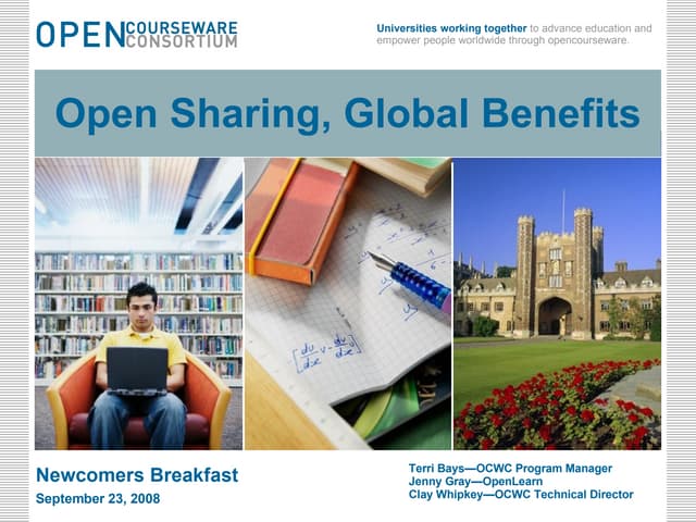 Newcomers Breakfast
