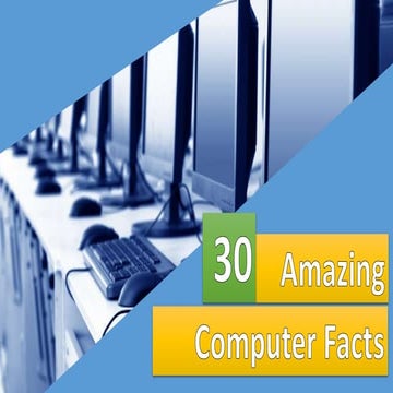 30 Amazing Computer Facts in Hindi
