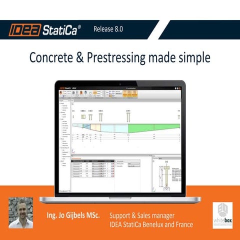 IDEA StatiCa Concrete details | PPTX