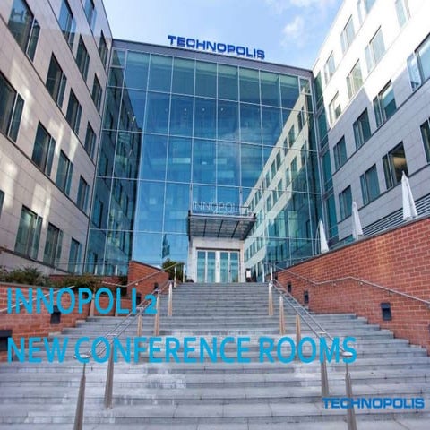 Innopoli 2 New Conference Rooms