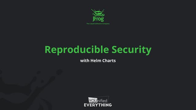 Helm Security Webinar