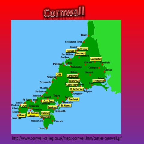 Cornwall slide show | PPT