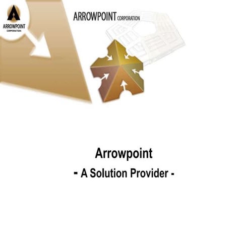 Arrowpoint presentations
