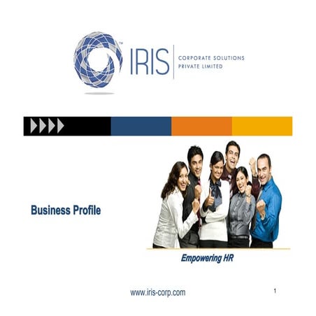 Iris-Corp's corporate business profile