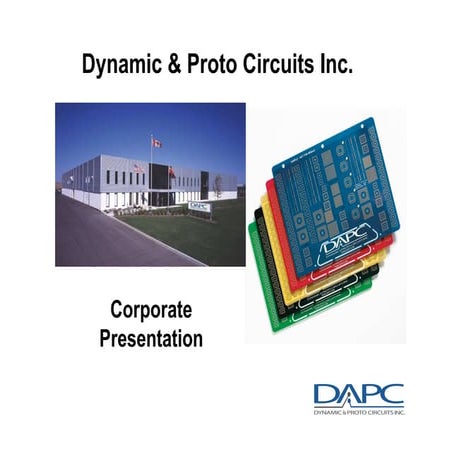 New corporate presentation july 2010